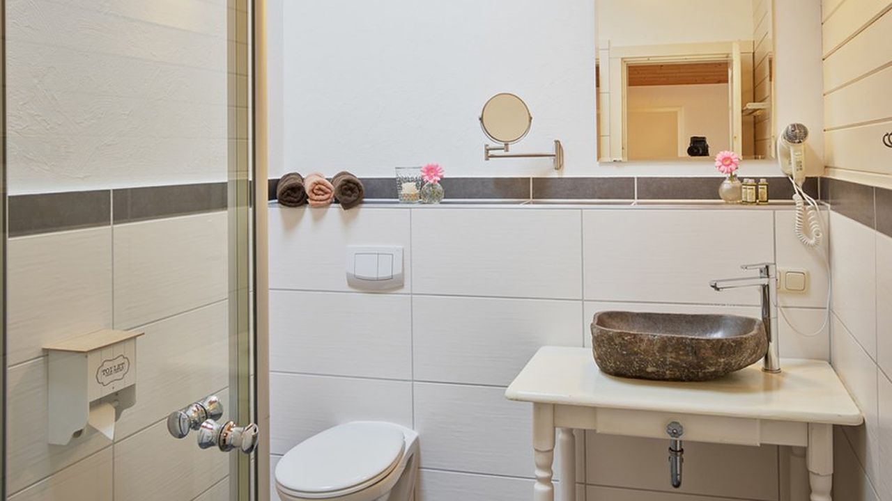 Fewo baumWipfel: Bad Fewo baumWipfel: Bad